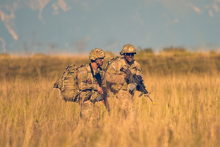 Loạt ảnh binh sĩ Mỹ huấn luyện chiến đấu trên khắp thế giới